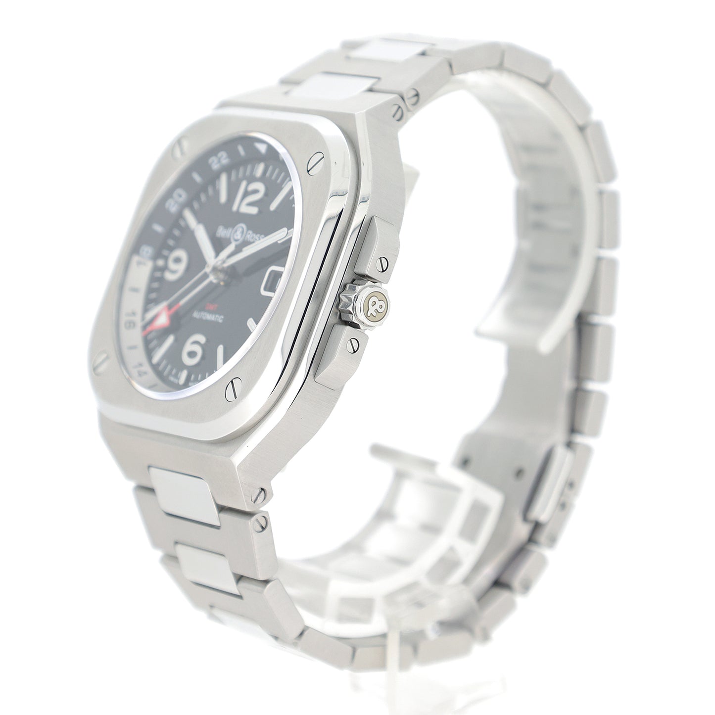 Bell＆Ross ベル＆ロス BR05 GMT BR05G メンズ 腕時計