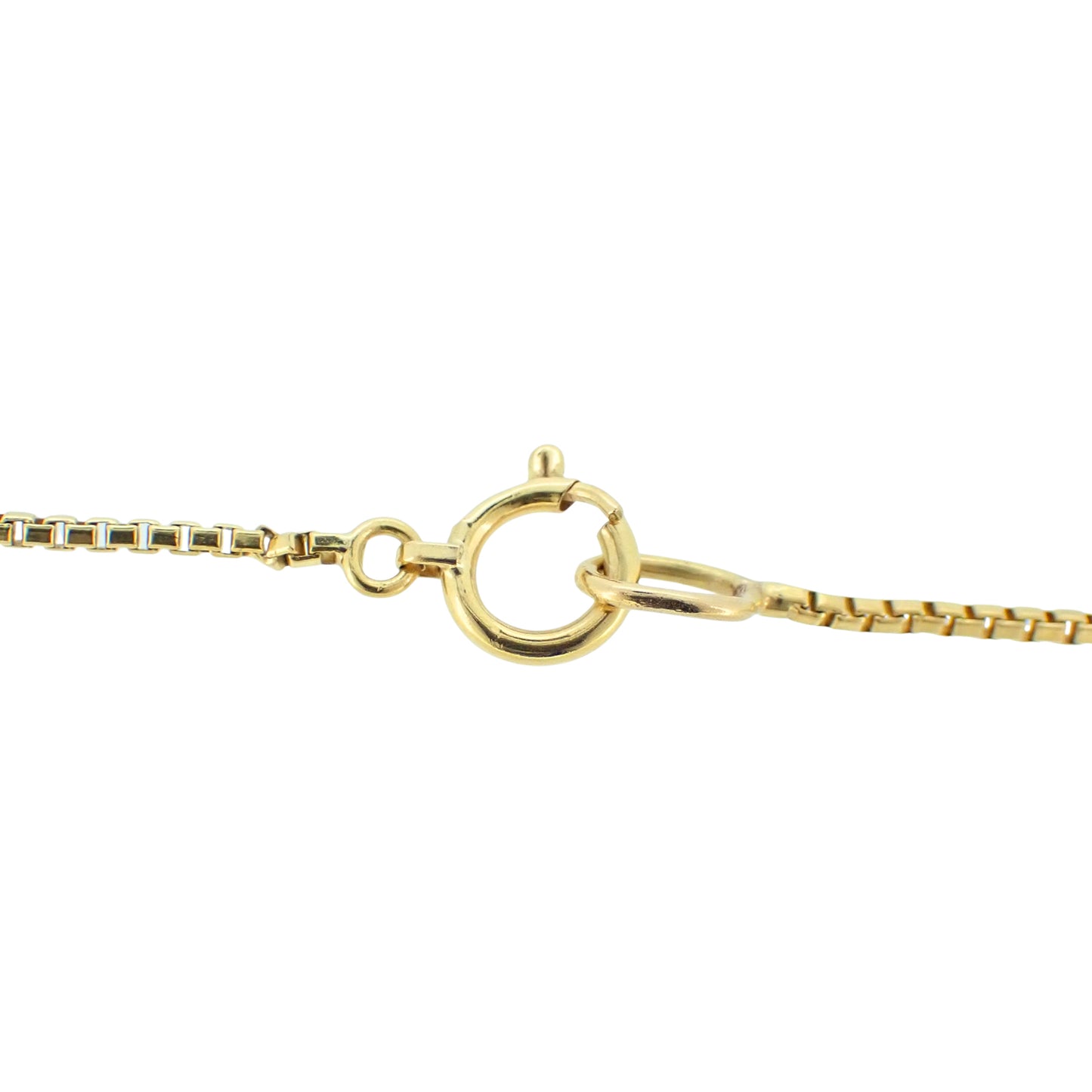 K18YG 象モチーフ ダイヤ 0.35ct 9.3g ゴールド レディース ネックレス