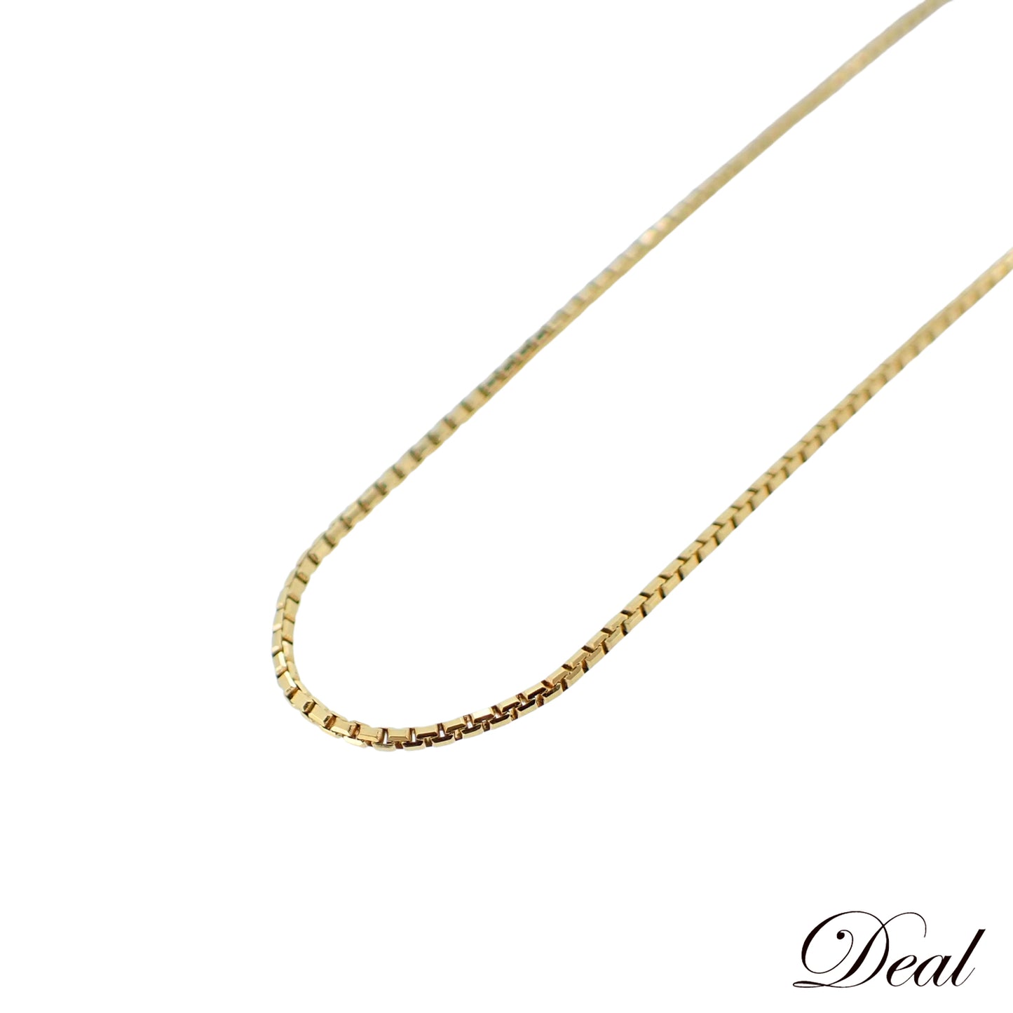 K18YG チェーンネックレス 3.4g ゴールド レディース ネックレス