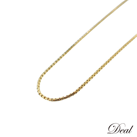 K18YG チェーンネックレス 3.4g ゴールド レディース ネックレス