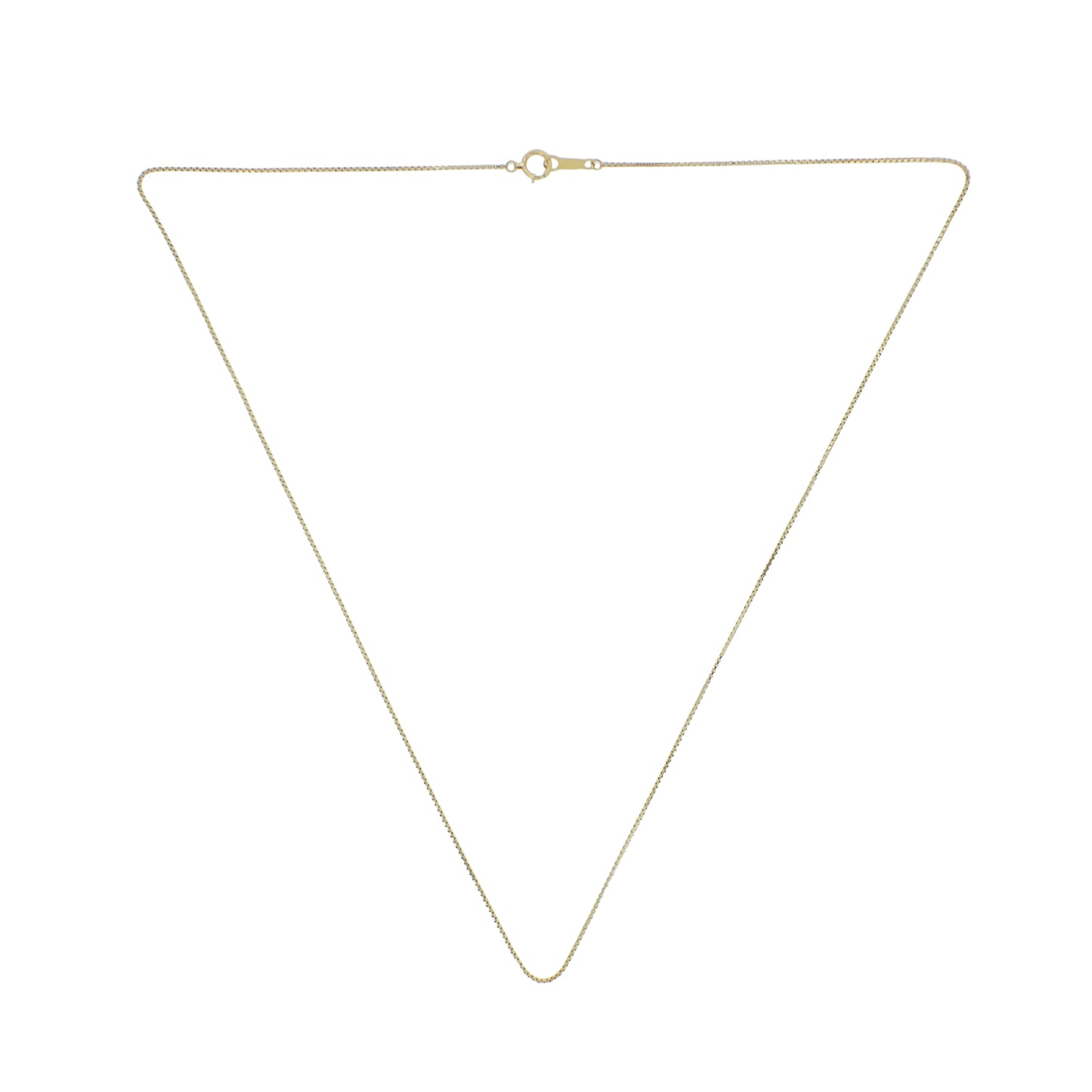 K18YG チェーンネックレス 3.4g ゴールド レディース ネックレス