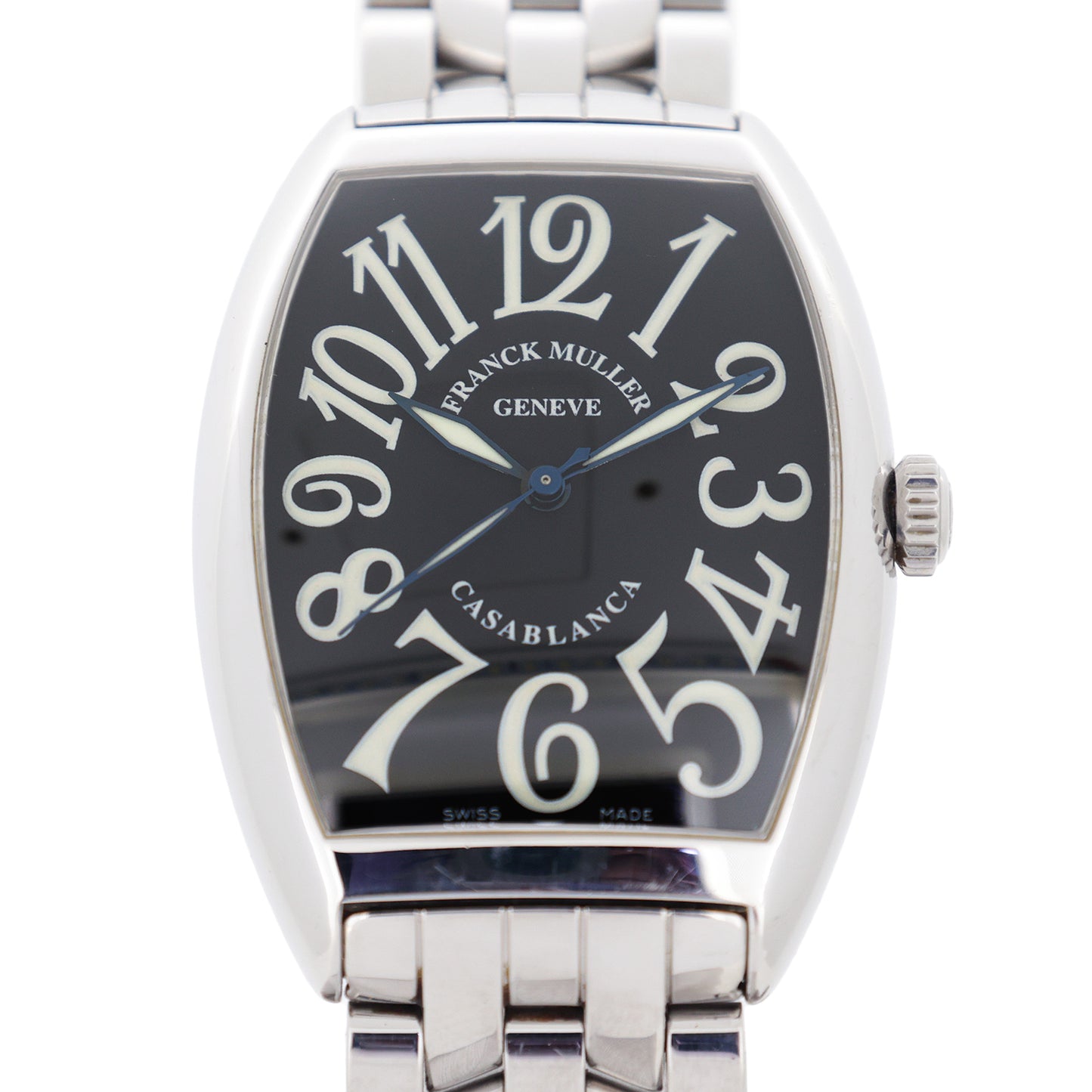 FRANCK MULLER フランクミュラー カサブランカ 6850 メンズ 腕時計