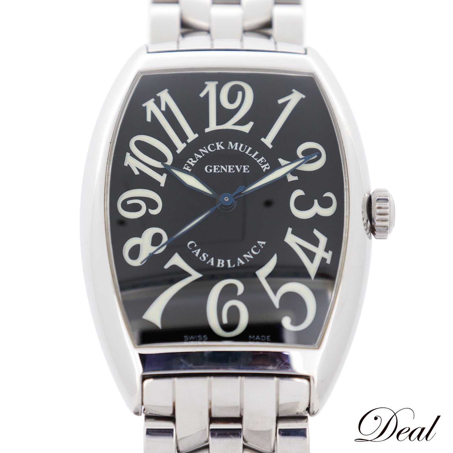 FRANCK MULLER フランクミュラー カサブランカ 6850 メンズ 腕時計