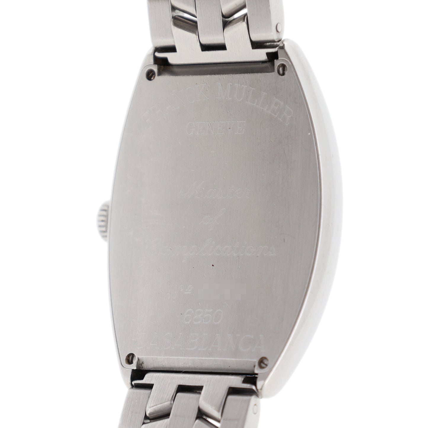 FRANCK MULLER フランクミュラー カサブランカ 6850 メンズ 腕時計