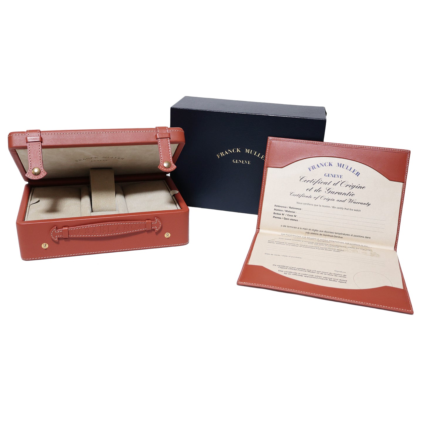 FRANCK MULLER フランクミュラー カサブランカ 6850 メンズ 腕時計