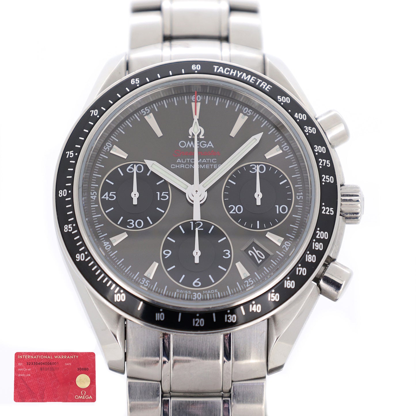 OMEGA オメガ スピードマスター デイト 323.30.40.40.06.001 メンズ 腕時計