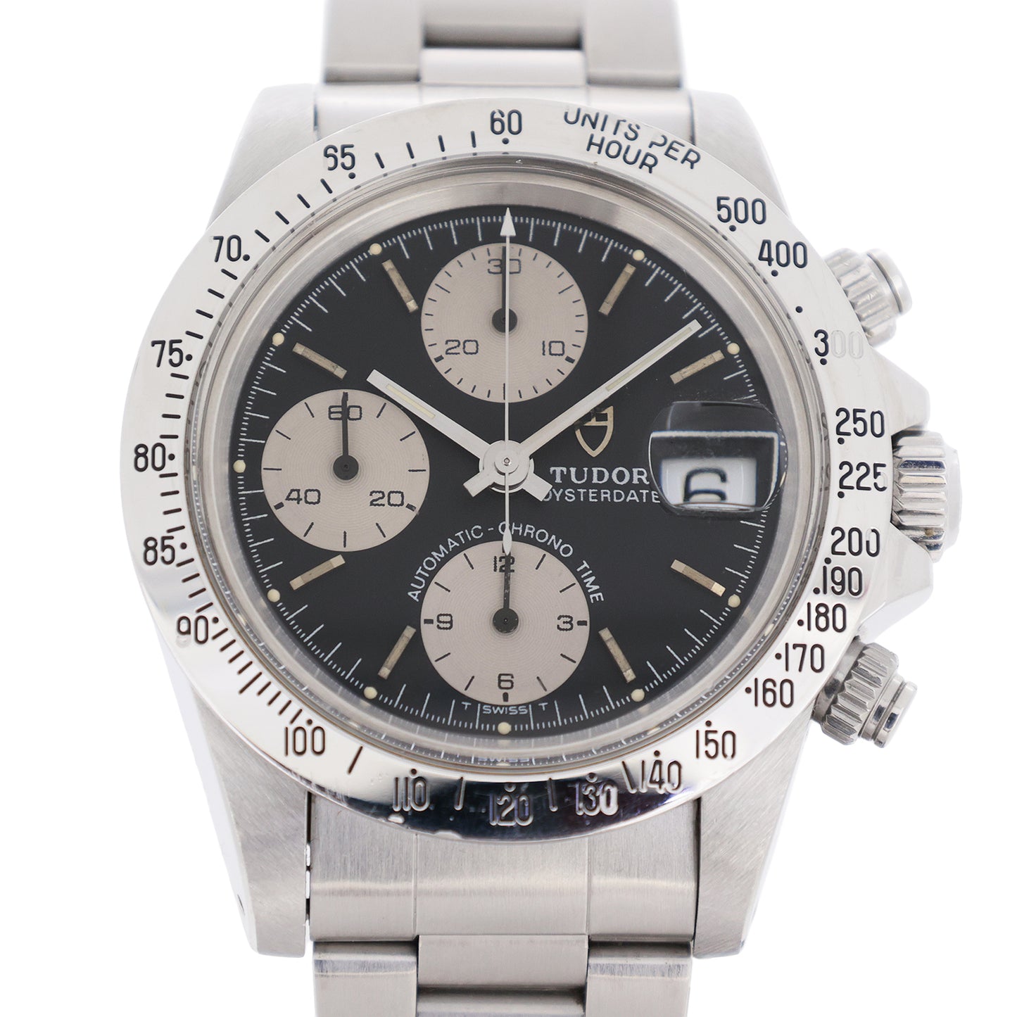 TUDOR チューダー クロノタイム 79180 カマボコケース ヴィンテージ メンズ 腕時計