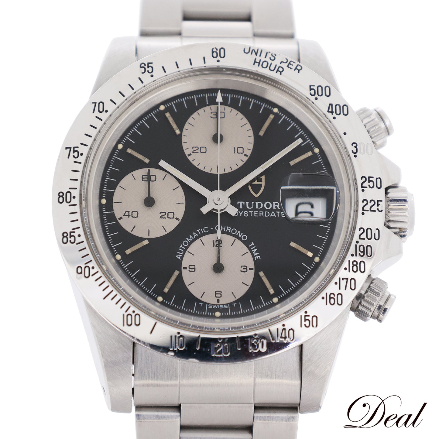 TUDOR チューダー クロノタイム 79180 カマボコケース ヴィンテージ メンズ 腕時計