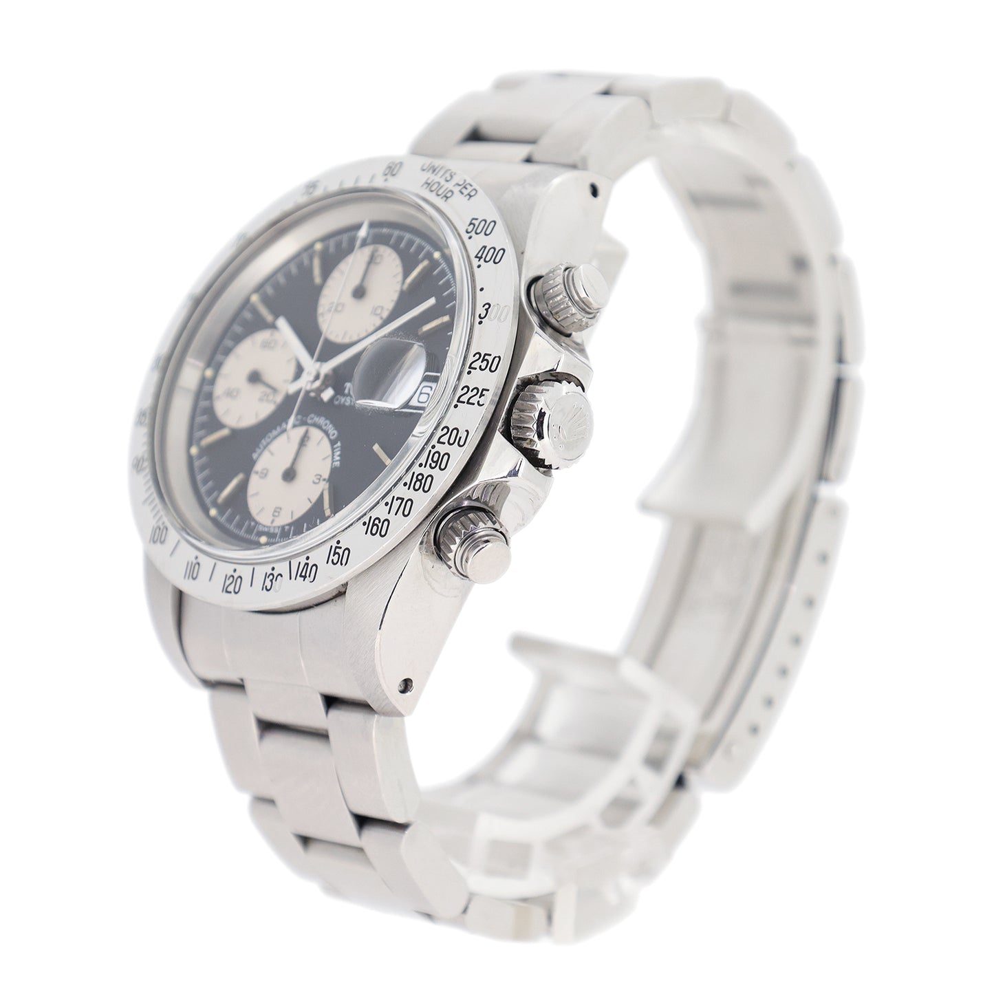 TUDOR チューダー クロノタイム 79180 カマボコケース ヴィンテージ メンズ 腕時計