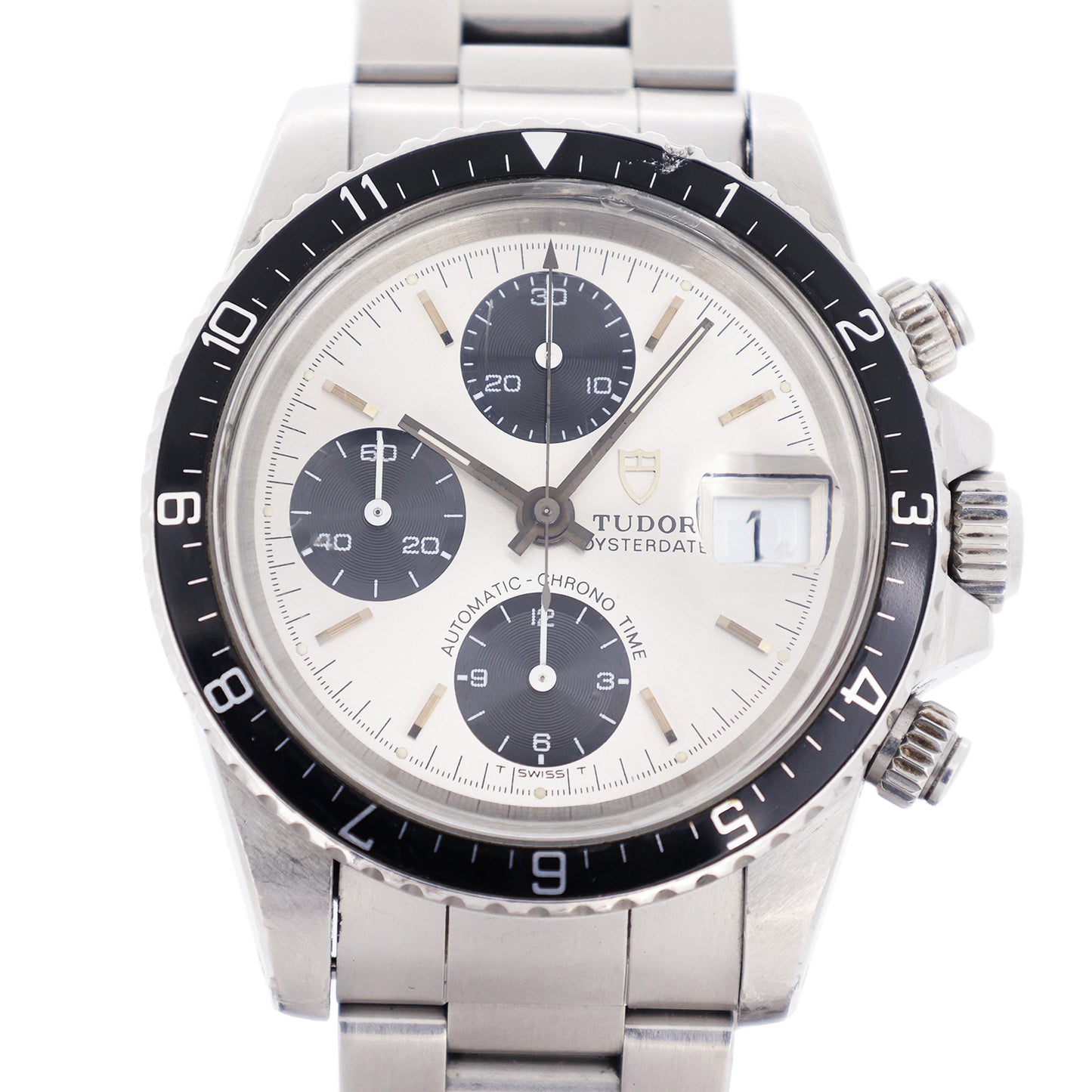 TUDOR チューダー クロノタイム 79170 カマボコケース ヴィンテージ メンズ 腕時計