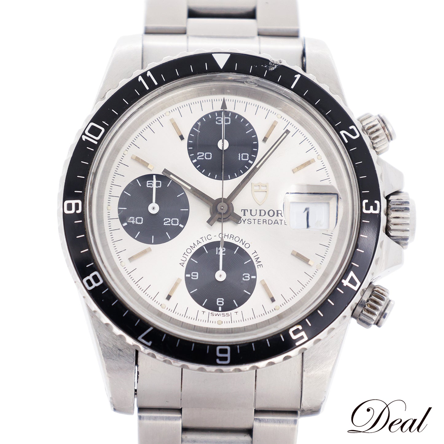 TUDOR チューダー クロノタイム 79170 カマボコケース ヴィンテージ メンズ 腕時計