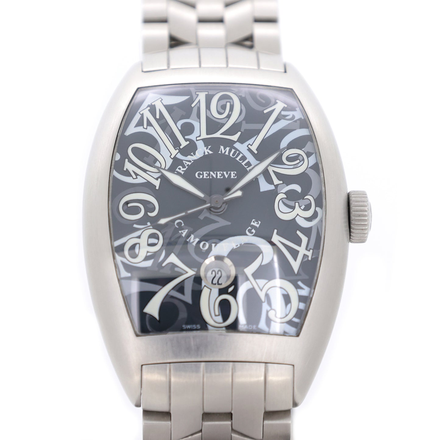 FRANCK MULLER フランクミュラー カサブランカ カモフラージュ 8880CDTBR メンズ 腕時計