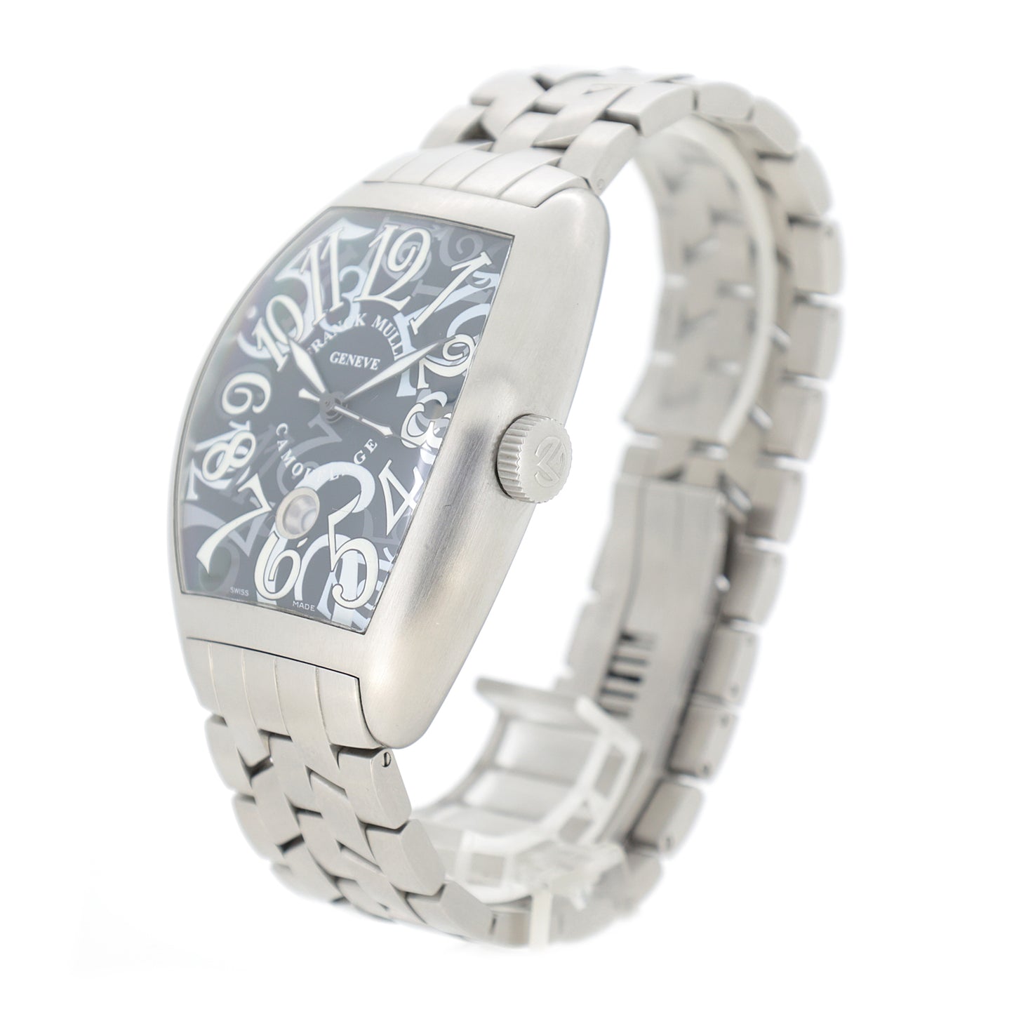 FRANCK MULLER フランクミュラー カサブランカ カモフラージュ 8880CDTBR メンズ 腕時計