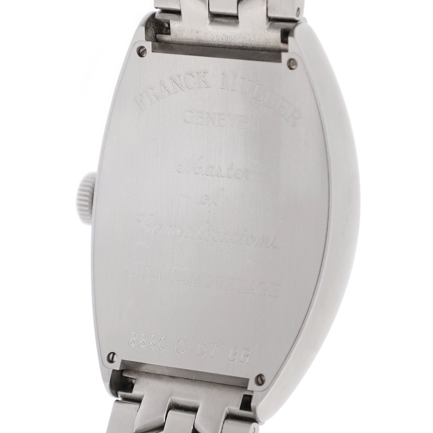 FRANCK MULLER フランクミュラー カサブランカ カモフラージュ 8880CDTBR メンズ 腕時計