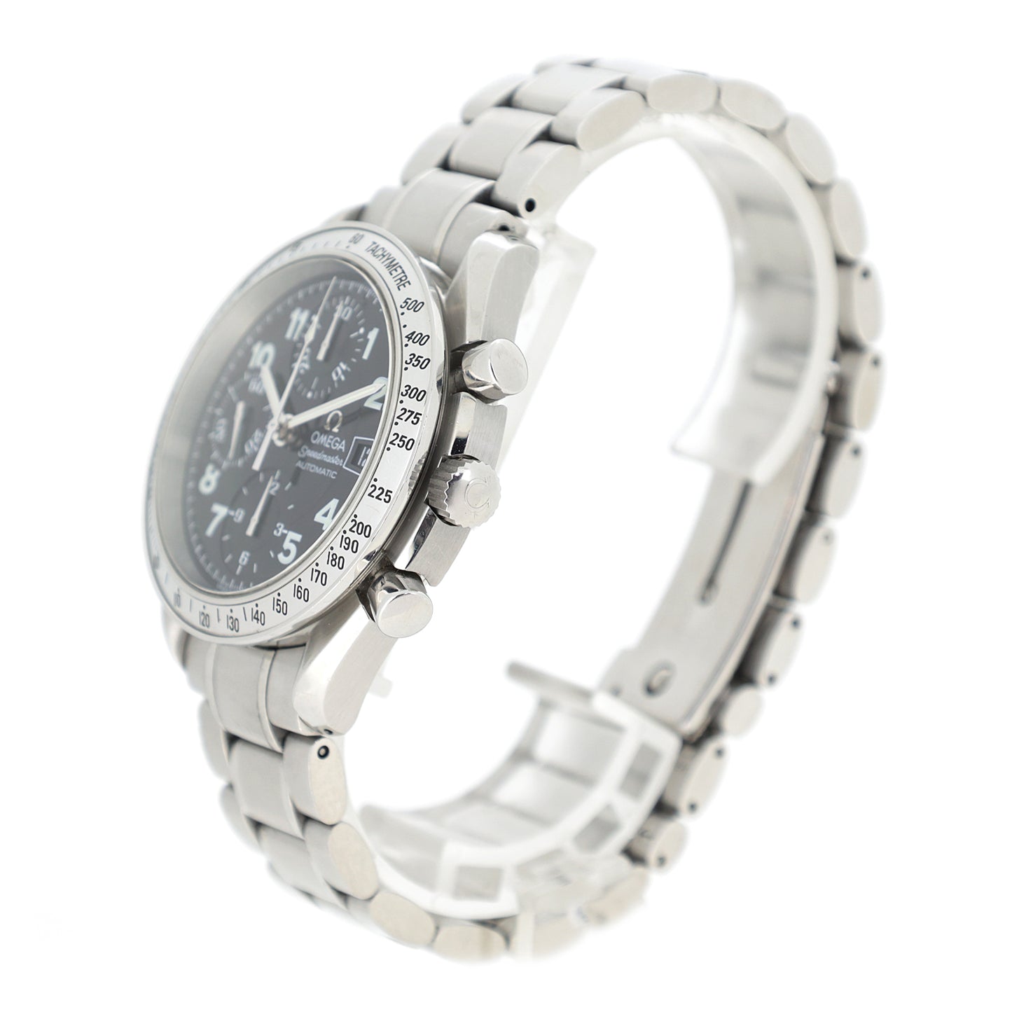 日本限定 OMEGA オメガ スピードマスター デイト 3513.52 メンズ 腕時計