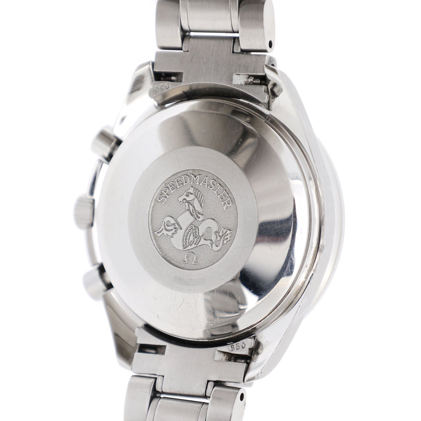 日本限定 OMEGA オメガ スピードマスター デイト 3513.52 メンズ 腕時計