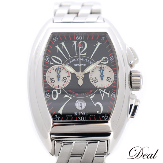 FRANCK MULLER フランクミュラー コンキスタドール クロノ キング 8005CCKING メンズ 腕時計