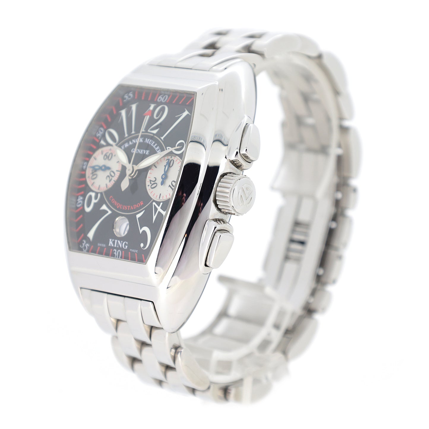 FRANCK MULLER フランクミュラー コンキスタドール クロノ キング 8005CCKING メンズ 腕時計