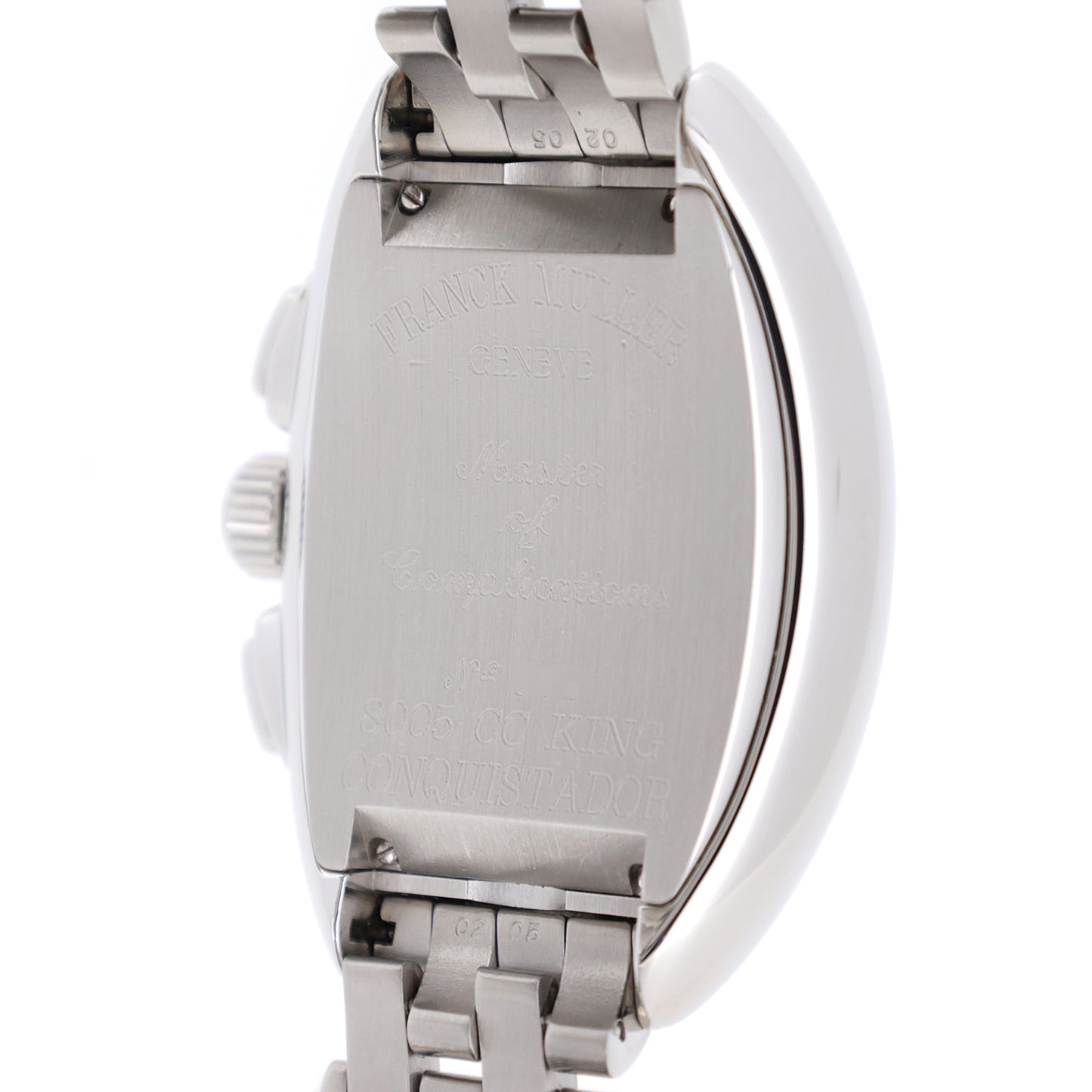 FRANCK MULLER フランクミュラー コンキスタドール クロノ キング 8005CCKING メンズ 腕時計