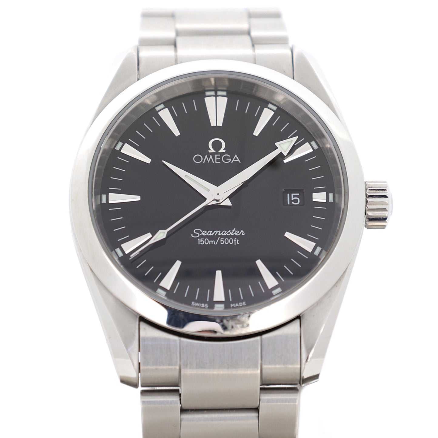 OMEGA オメガ シーマスター アクアテラ 2518.50 メンズ 腕時計