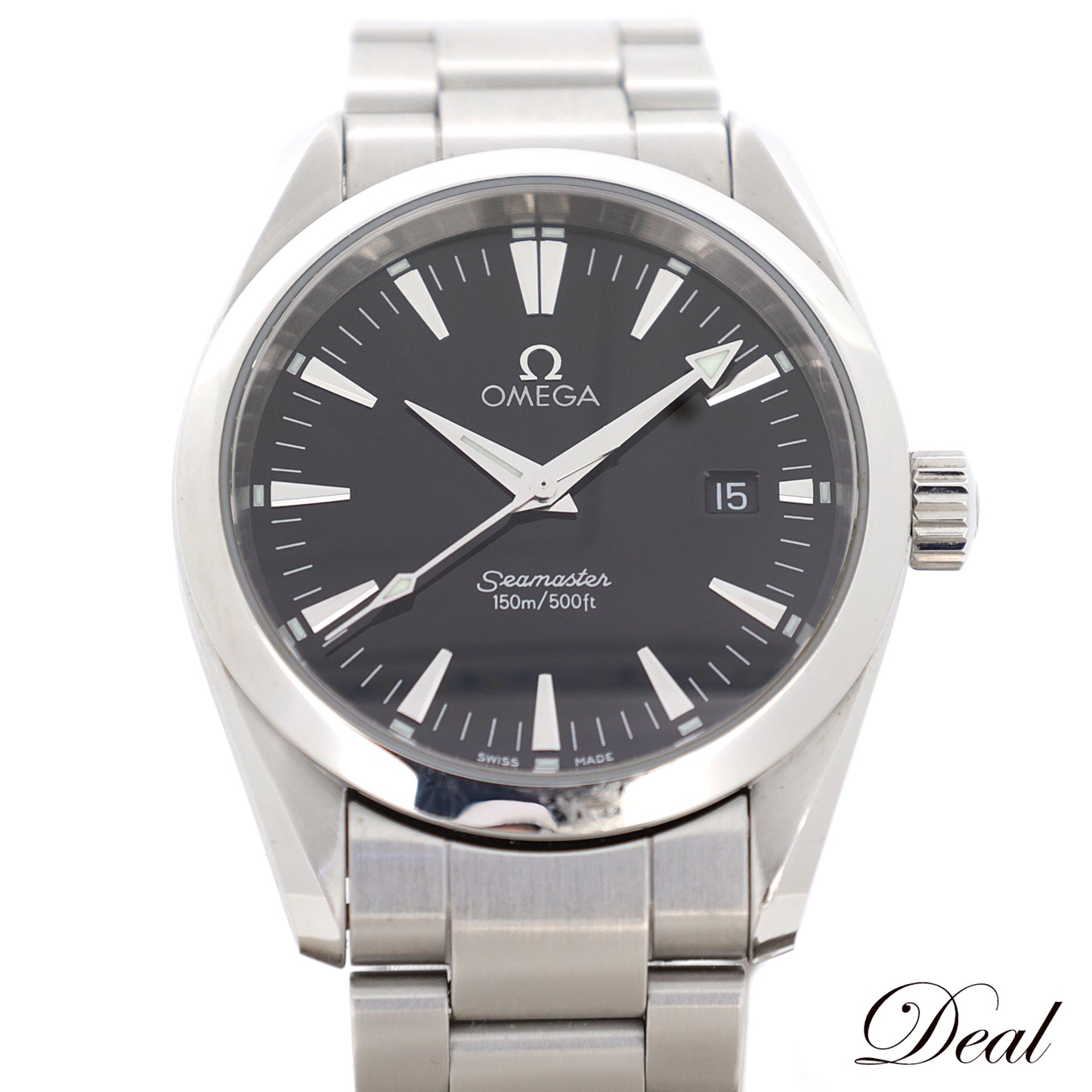 OMEGA オメガ シーマスター アクアテラ 2518.50 メンズ 腕時計