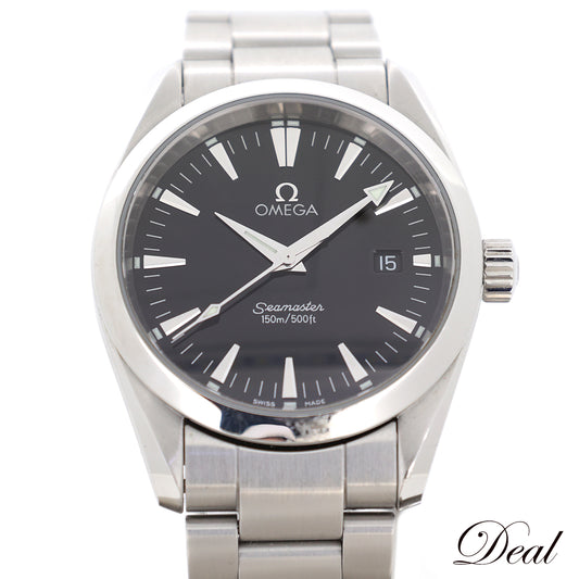 OMEGA オメガ シーマスター アクアテラ 2518.50 メンズ 腕時計