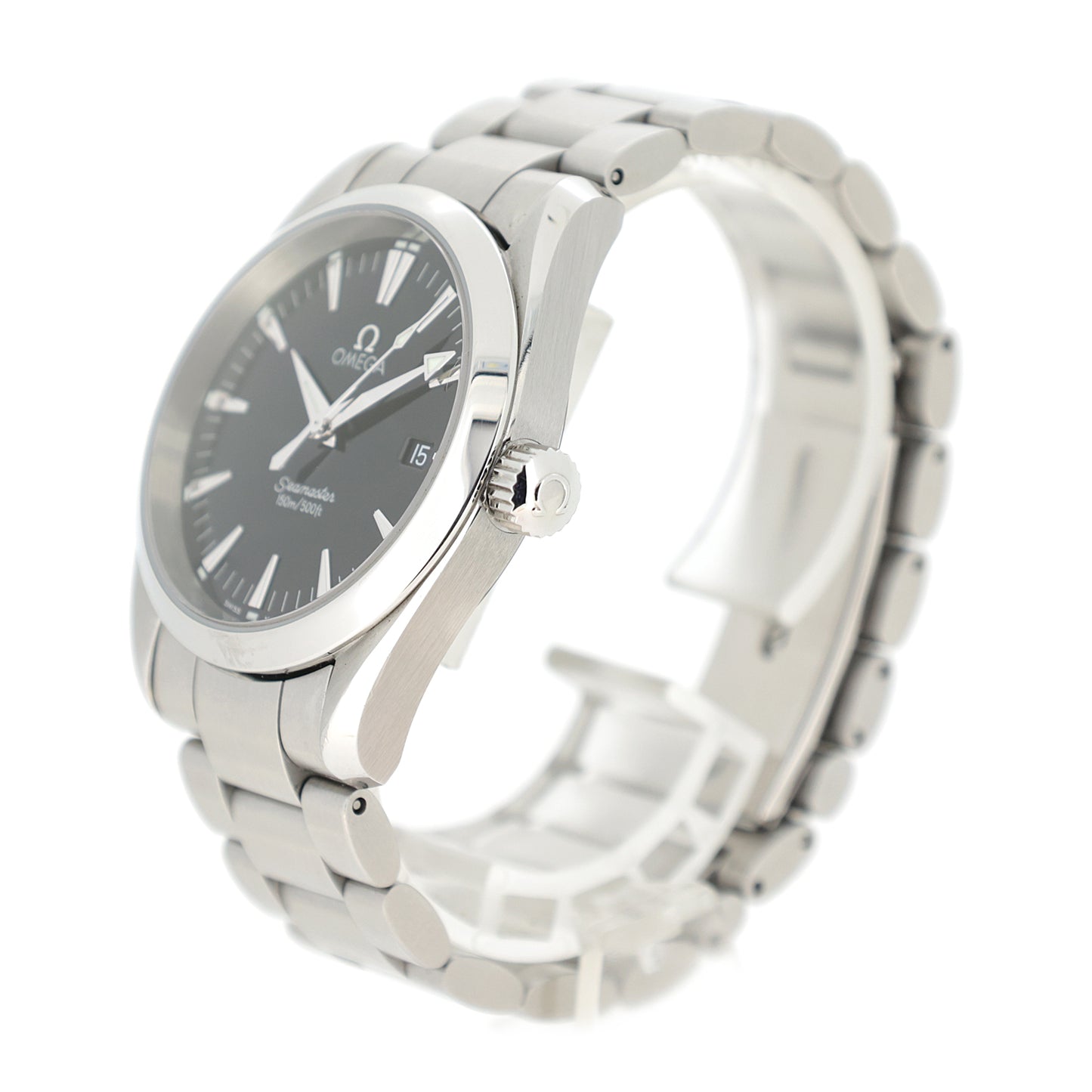 OMEGA オメガ シーマスター アクアテラ 2518.50 メンズ 腕時計