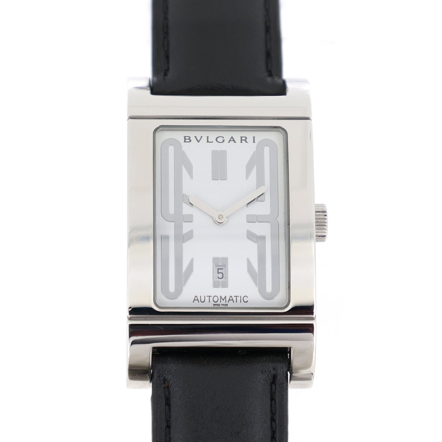 BVLGARI ブルガリ レッタンゴロ RT45S メンズ 腕時計