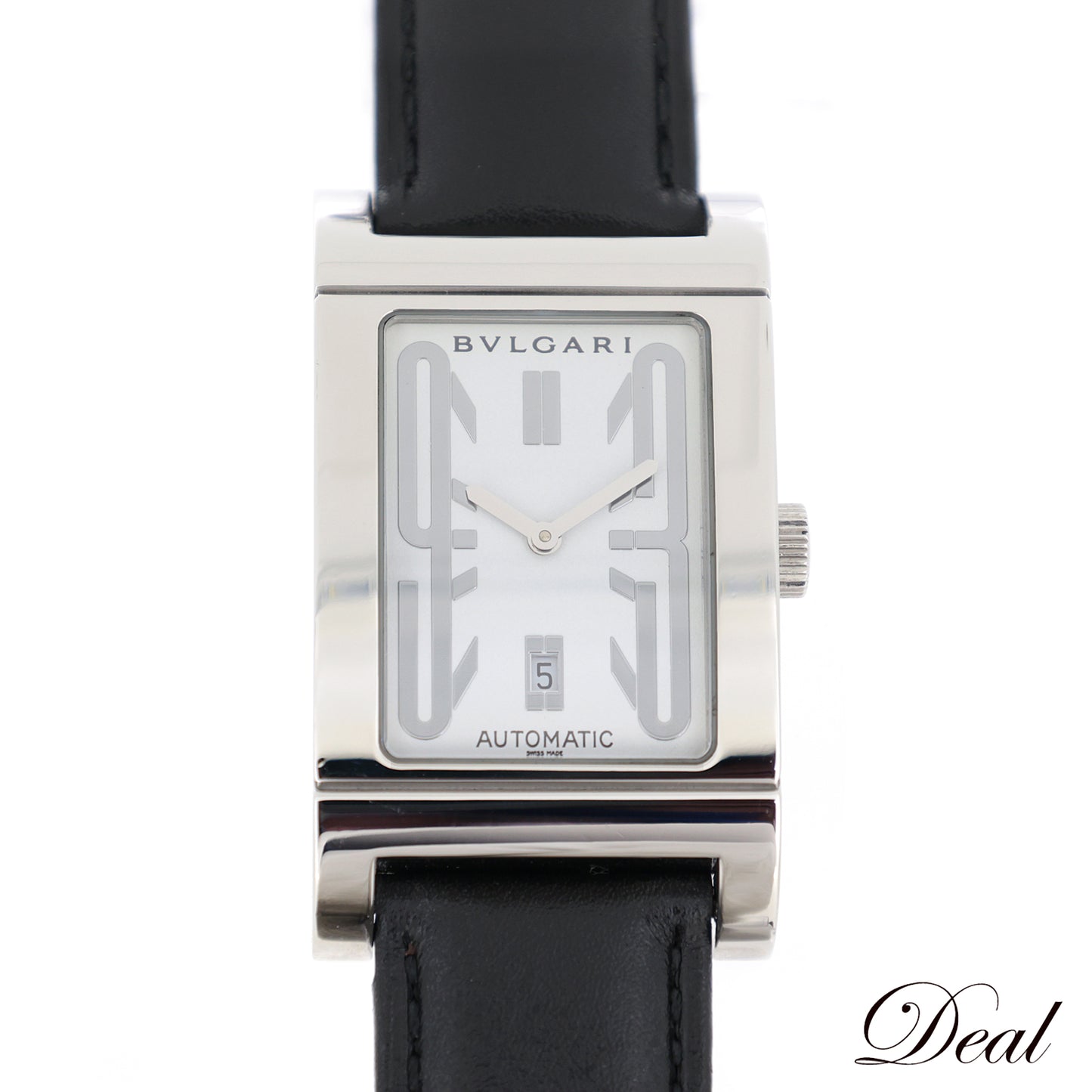 BVLGARI ブルガリ レッタンゴロ RT45S メンズ 腕時計