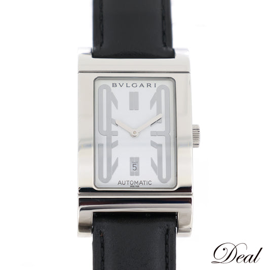 BVLGARI ブルガリ レッタンゴロ RT45S メンズ 腕時計