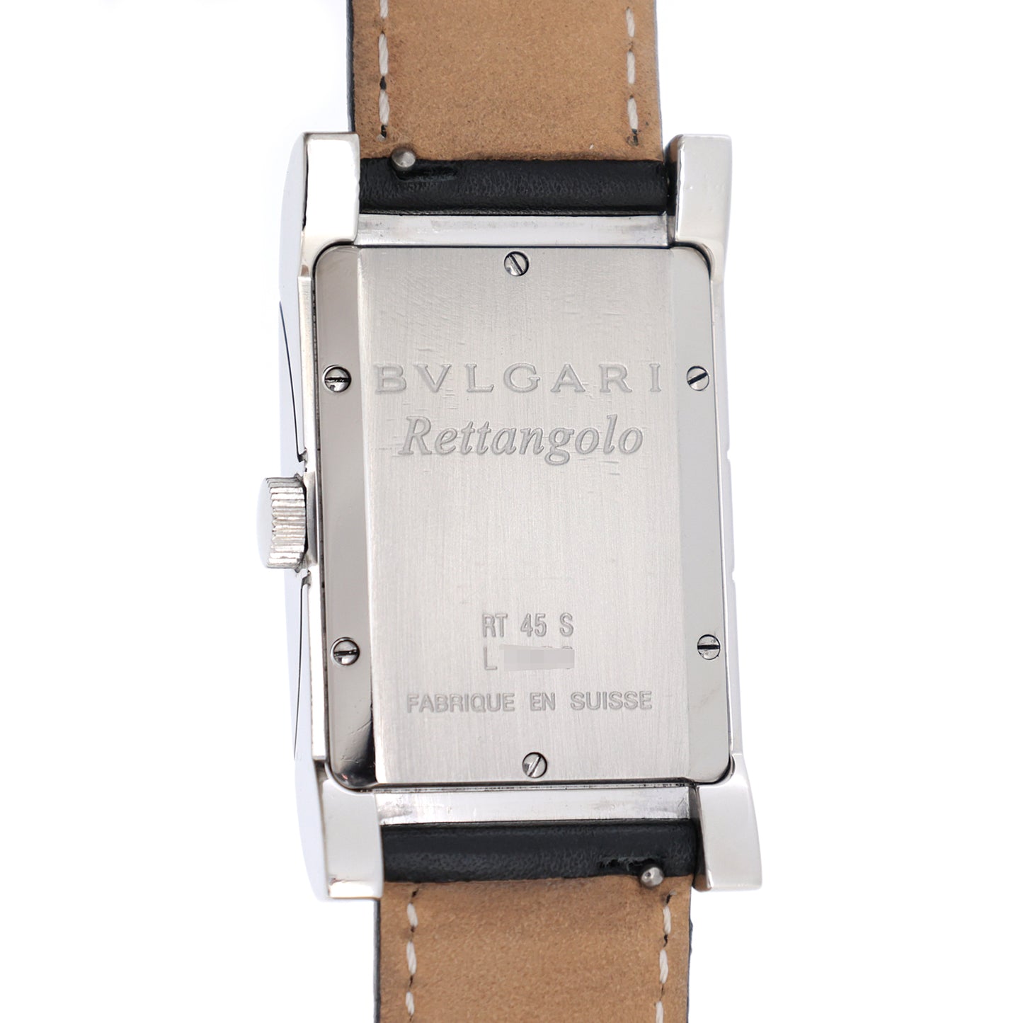 BVLGARI ブルガリ レッタンゴロ RT45S メンズ 腕時計