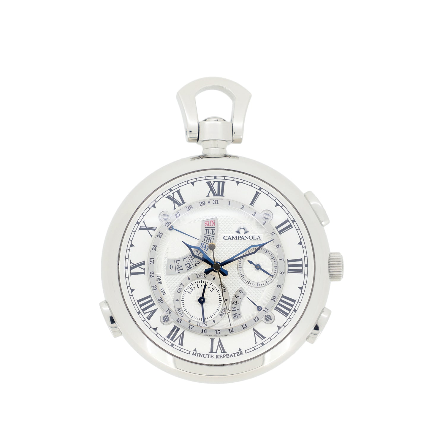 CITIZEN シチズン カンパノラ302 ポケットウォッチ CTR57-1181 パーペチュアルカレンダー メンズ 懐中時計