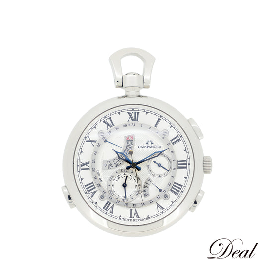 CITIZEN シチズン カンパノラ302 ポケットウォッチ CTR57-1181 パーペチュアルカレンダー メンズ 懐中時計