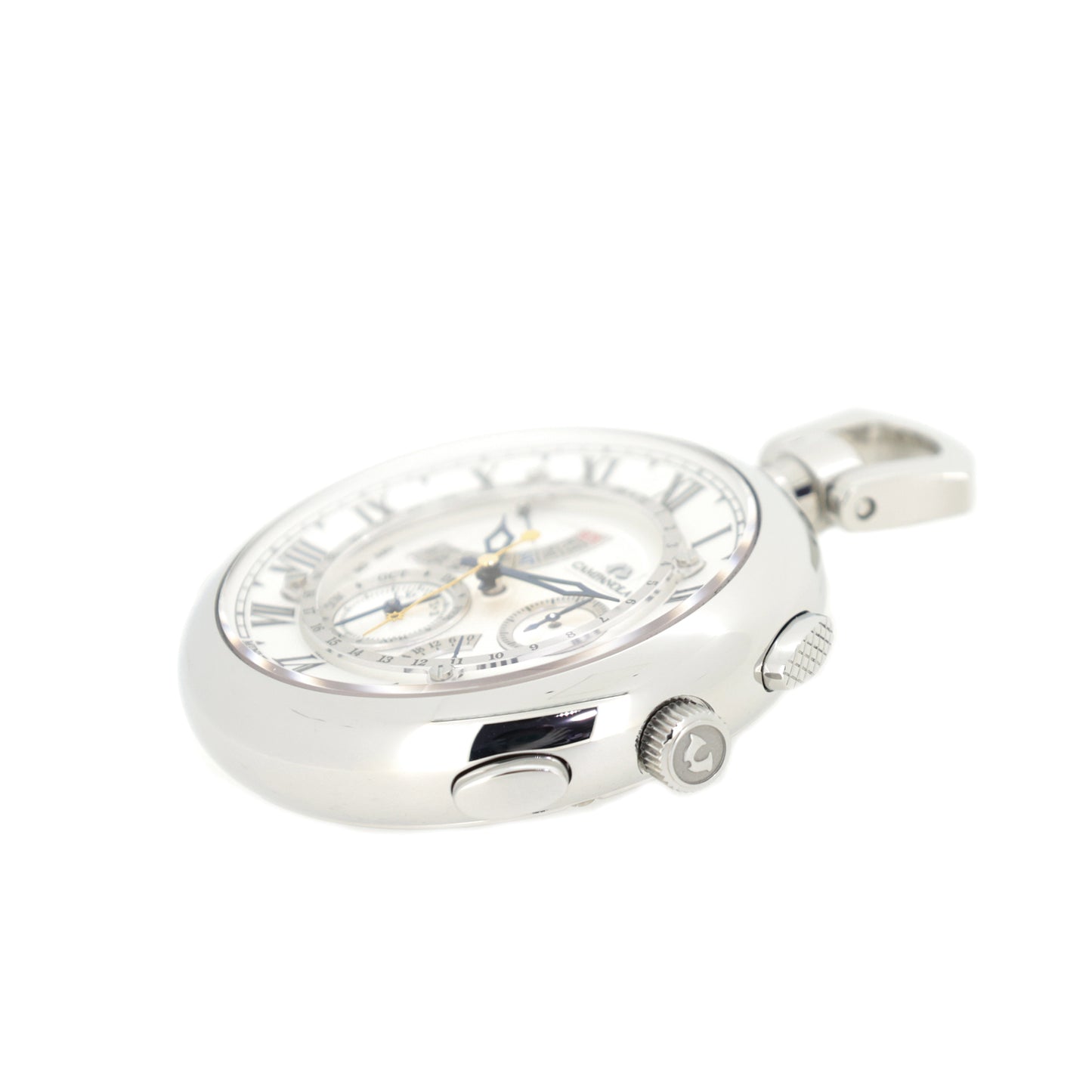 CITIZEN シチズン カンパノラ302 ポケットウォッチ CTR57-1181 パーペチュアルカレンダー メンズ 懐中時計