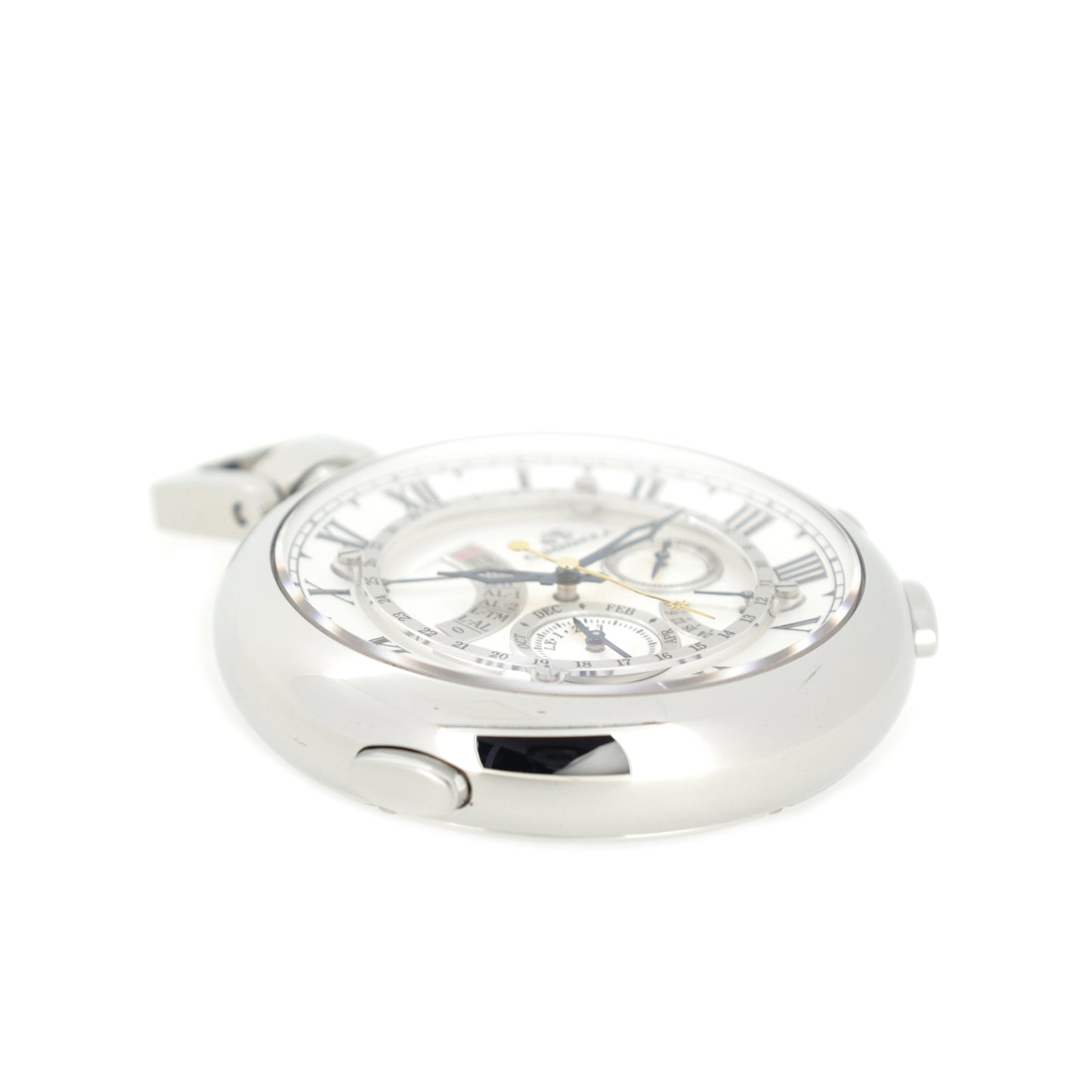 CITIZEN シチズン カンパノラ302 ポケットウォッチ CTR57-1181 パーペチュアルカレンダー メンズ 懐中時計