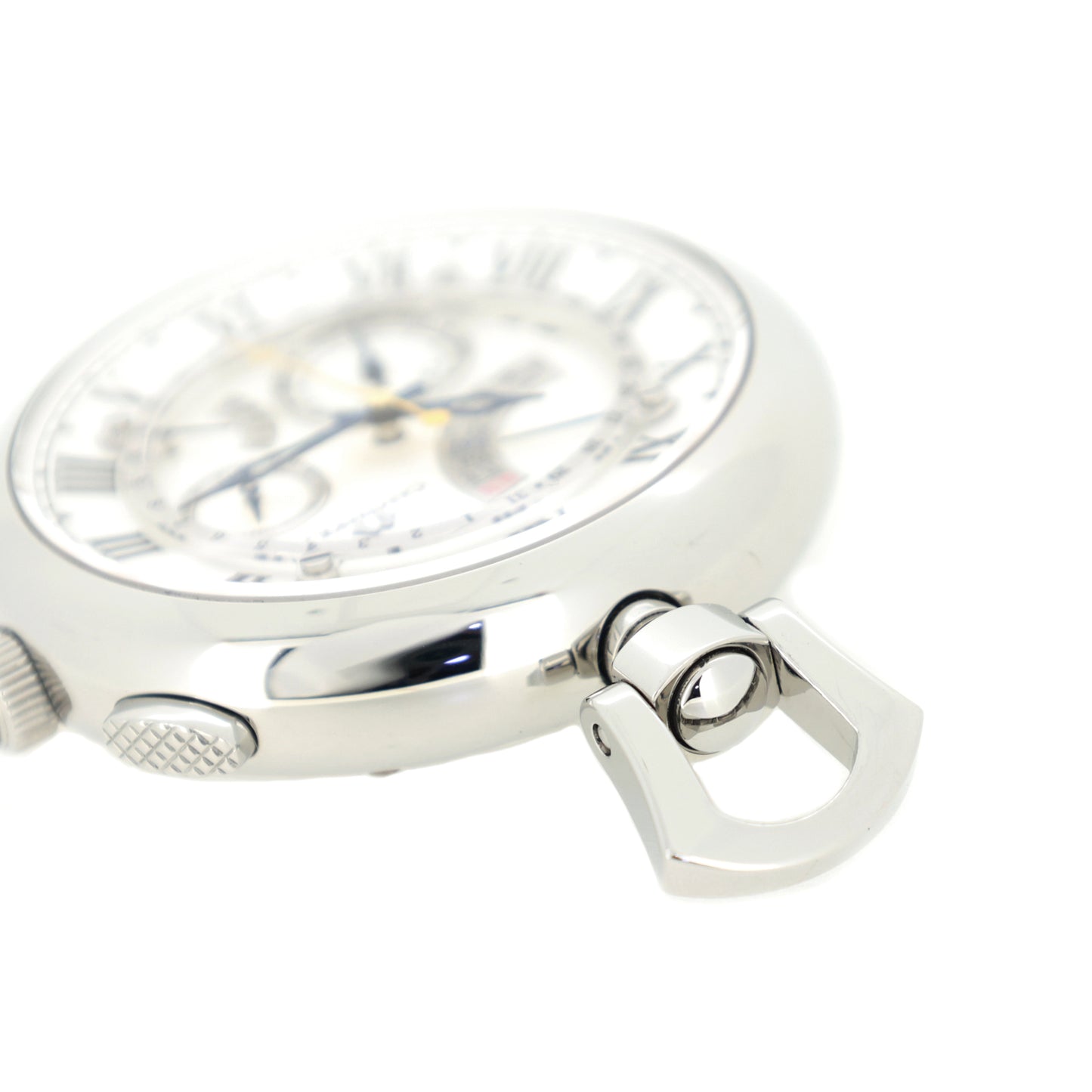 CITIZEN シチズン カンパノラ302 ポケットウォッチ CTR57-1181 パーペチュアルカレンダー メンズ 懐中時計