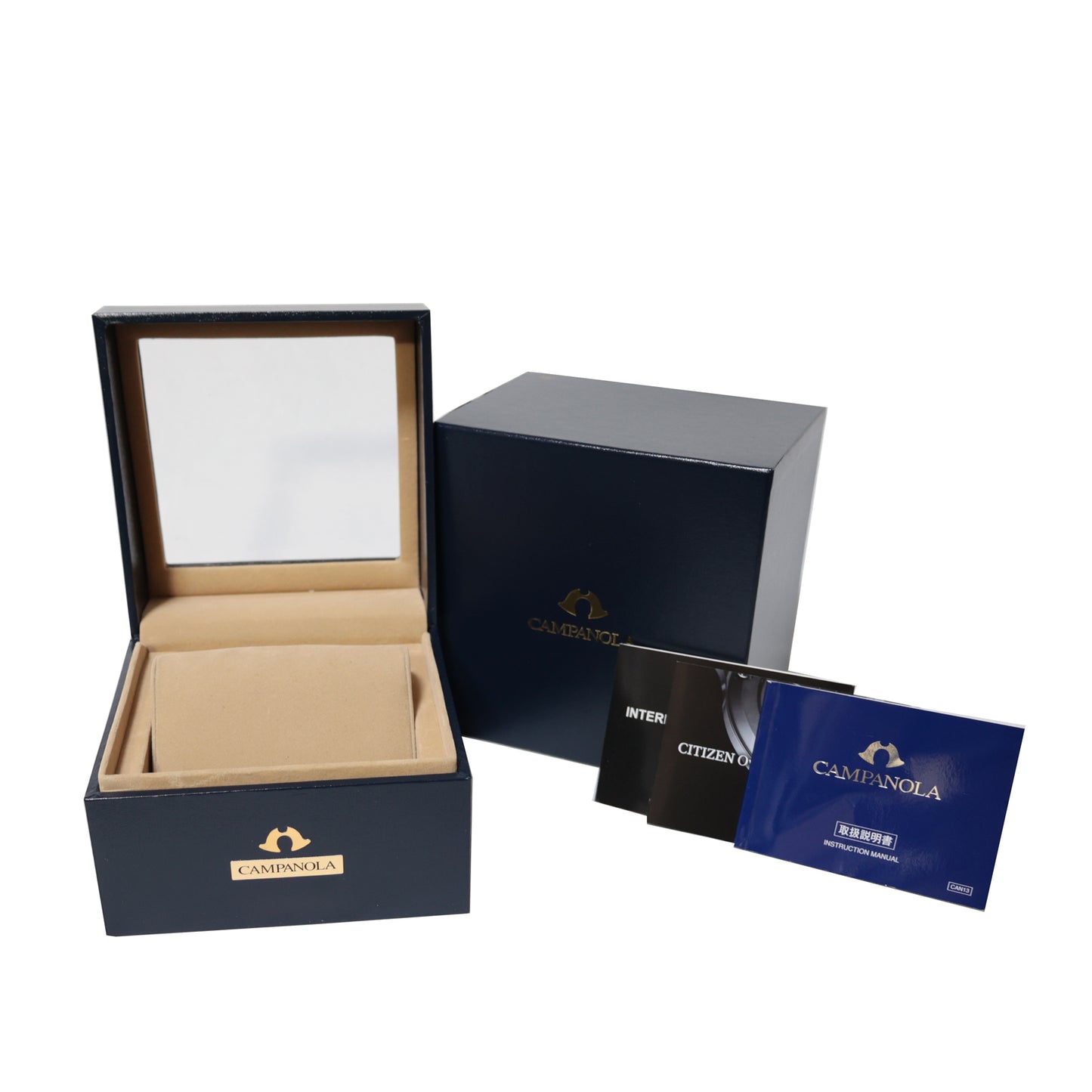 CITIZEN シチズン カンパノラ302 ポケットウォッチ CTR57-1181 パーペチュアルカレンダー メンズ 懐中時計