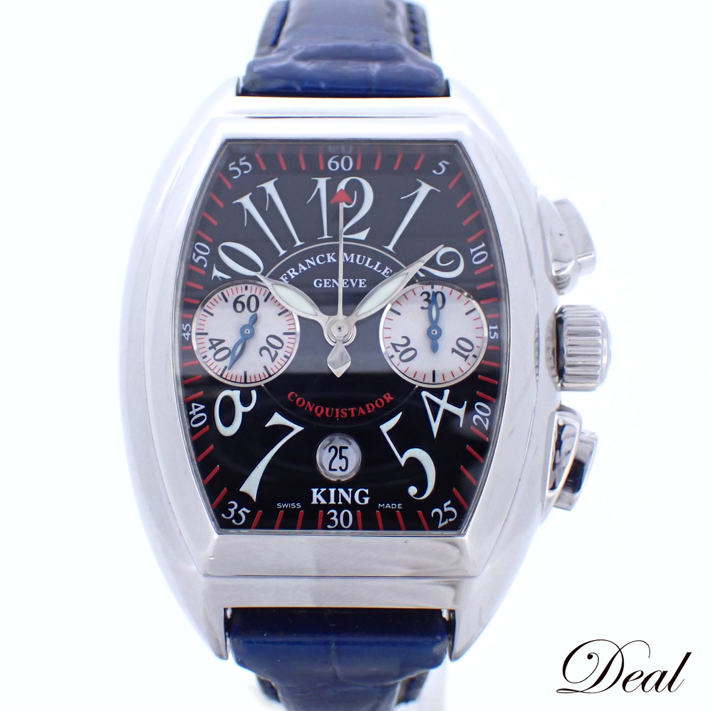 FRANCK MULLER フランクミュラー コンキスタドール クロノ キング 8005CCKING メンズ 腕時計