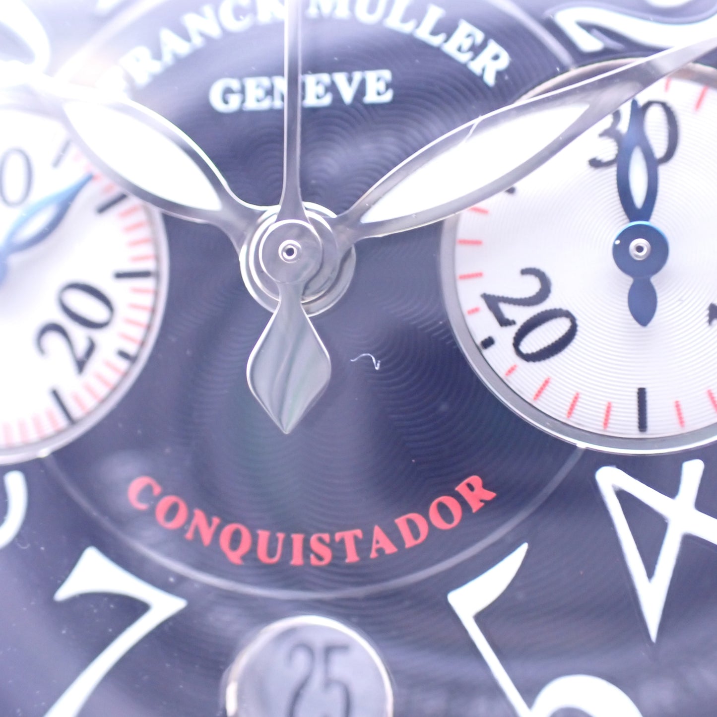 FRANCK MULLER フランクミュラー コンキスタドール クロノ キング 8005CCKING メンズ 腕時計