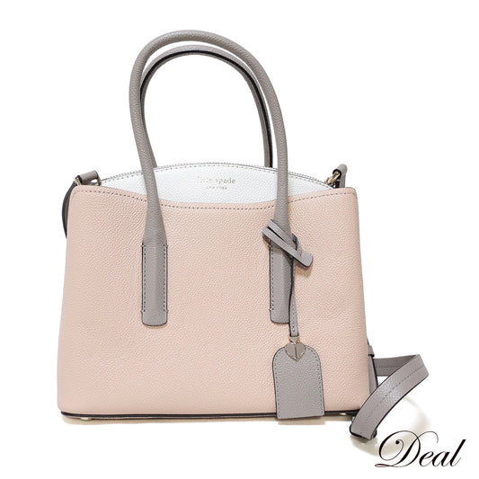 kate spade ケイトスペード マルゴー ミディアム ピンク レディース ハンドバッグ