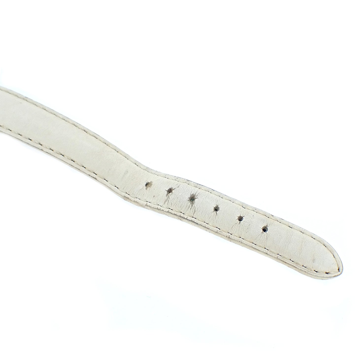 HERMES エルメス セリエ ホワイト レディース 腕時計