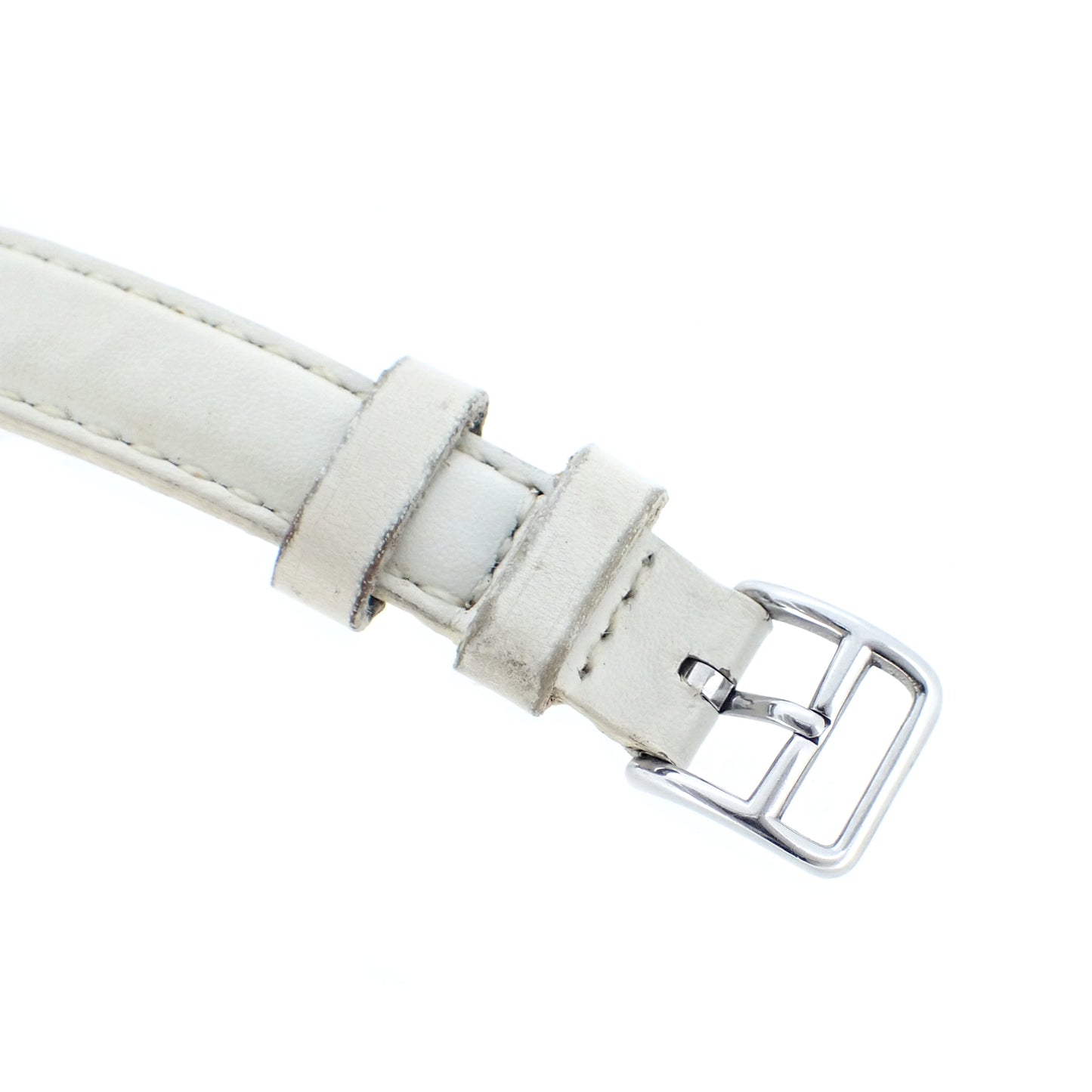 HERMES エルメス セリエ ホワイト レディース 腕時計