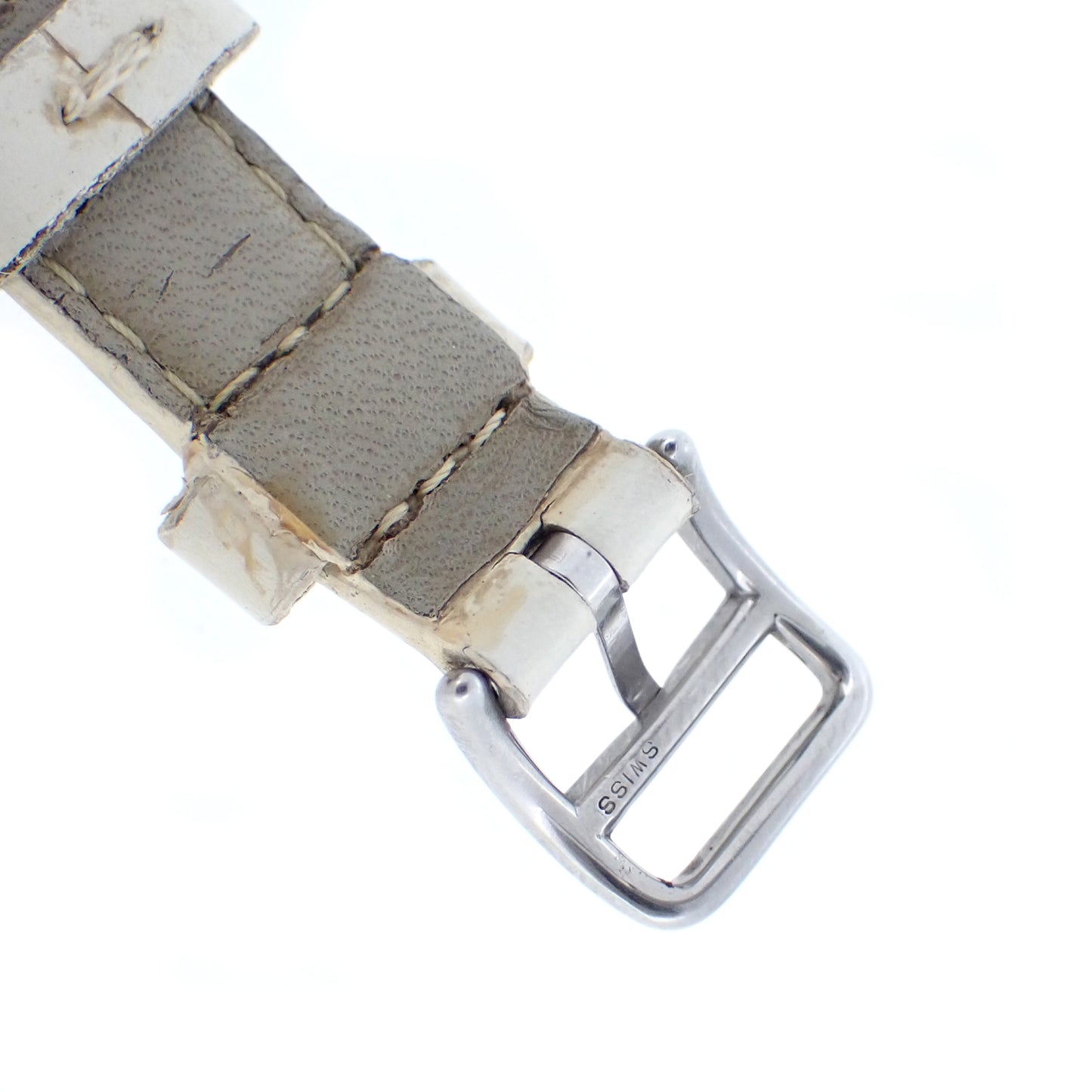 HERMES エルメス セリエ ホワイト レディース 腕時計