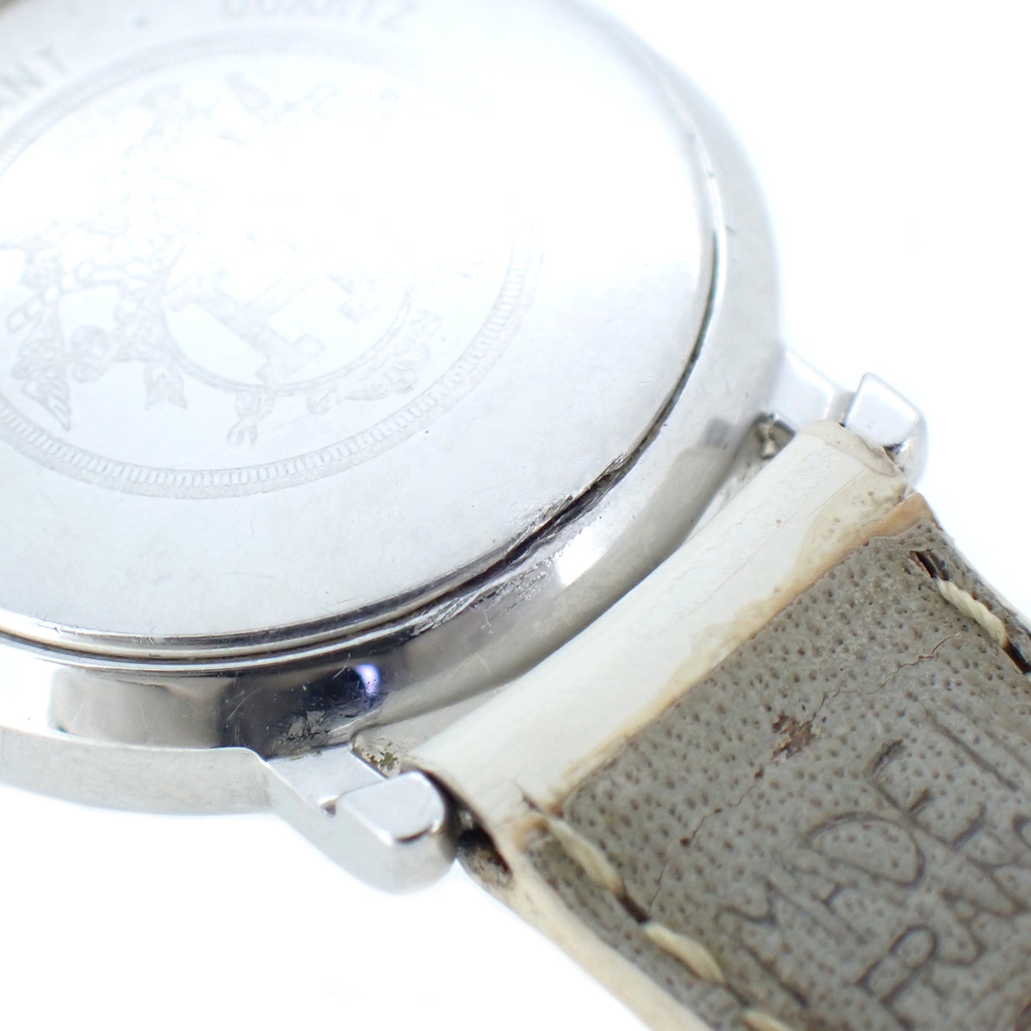 HERMES エルメス セリエ ホワイト レディース 腕時計