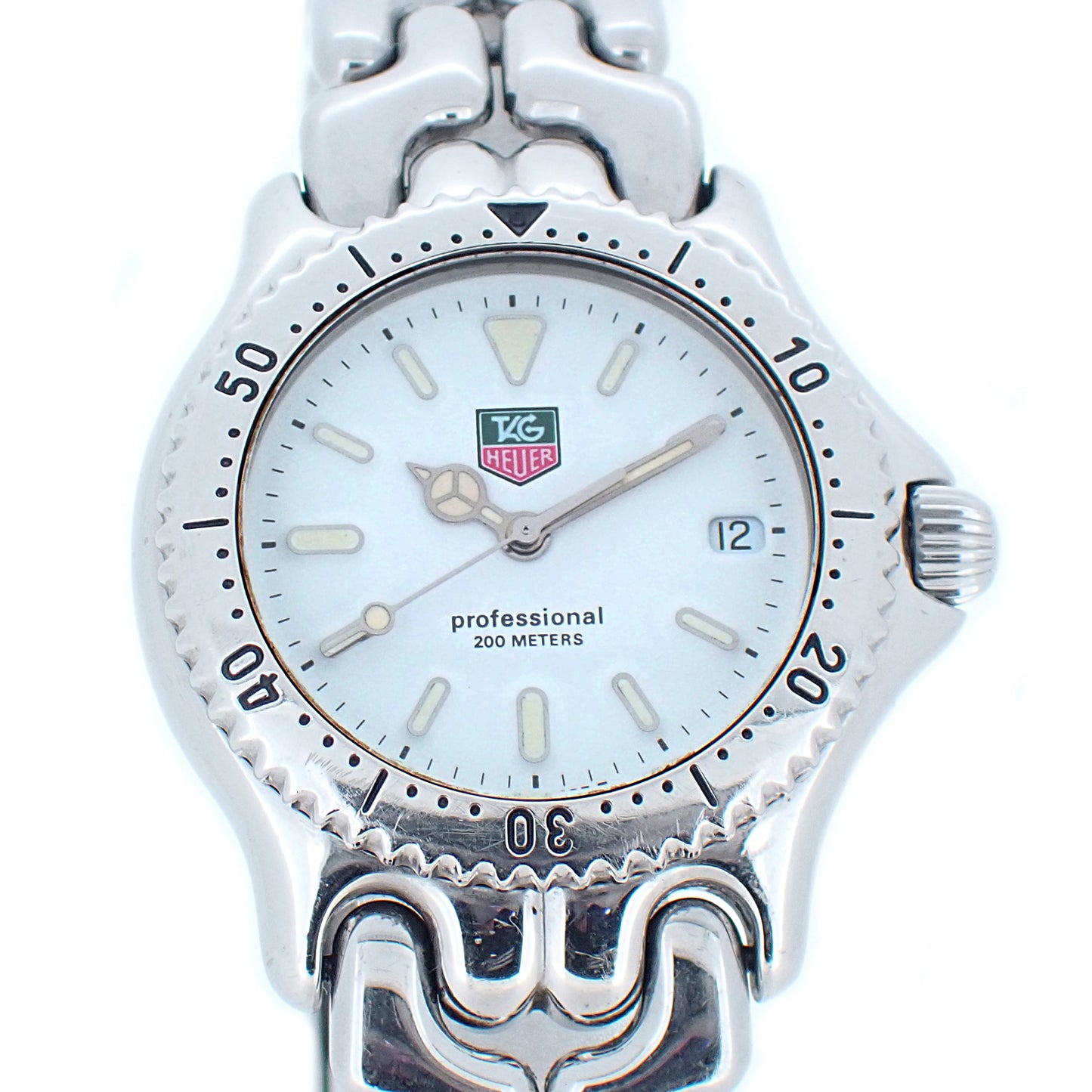 TAG HEUER タグホイヤー セル デイト S90.813-1 ボーイズ メンズ 腕時計