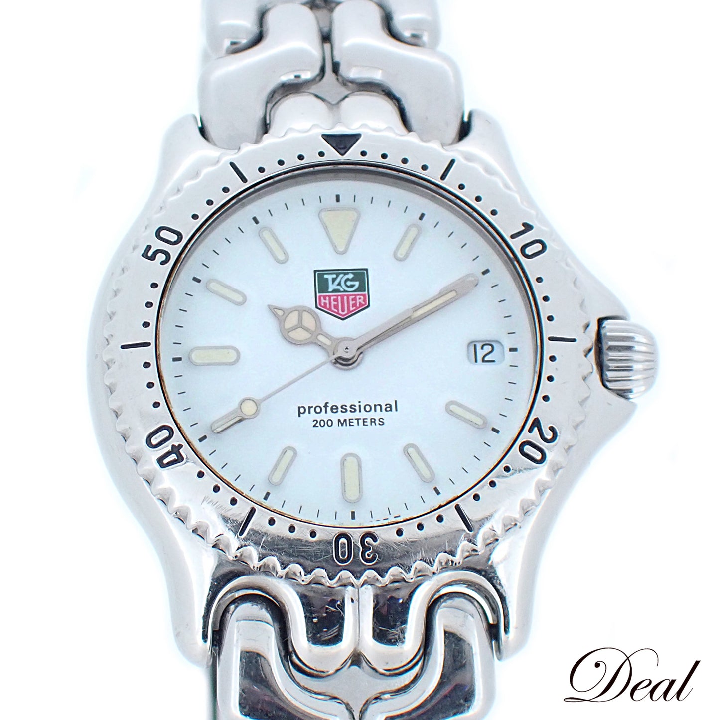 TAG HEUER タグホイヤー セル デイト S90.813-1 ボーイズ メンズ 腕時計