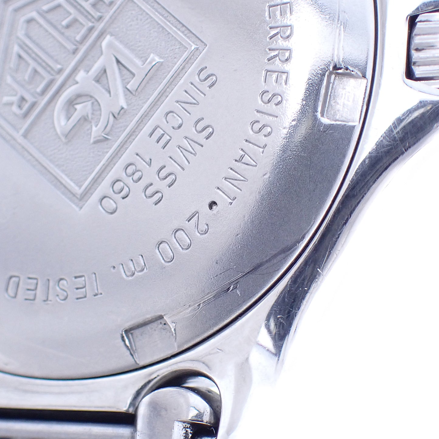 TAG HEUER タグホイヤー セル デイト S90.813-1 ボーイズ メンズ 腕時計