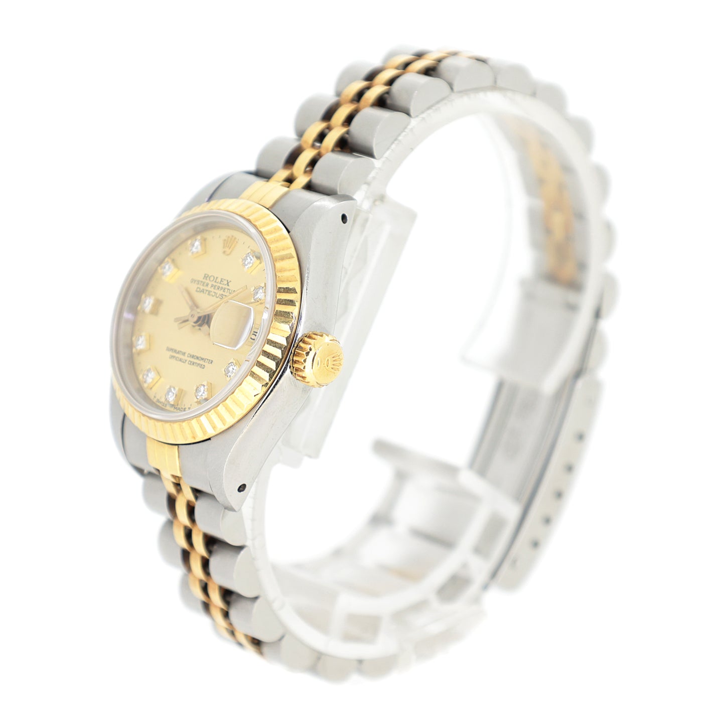 ROLEX ロレックス デイトジャスト 10PD L 69173G SS/YG レディース 腕時計