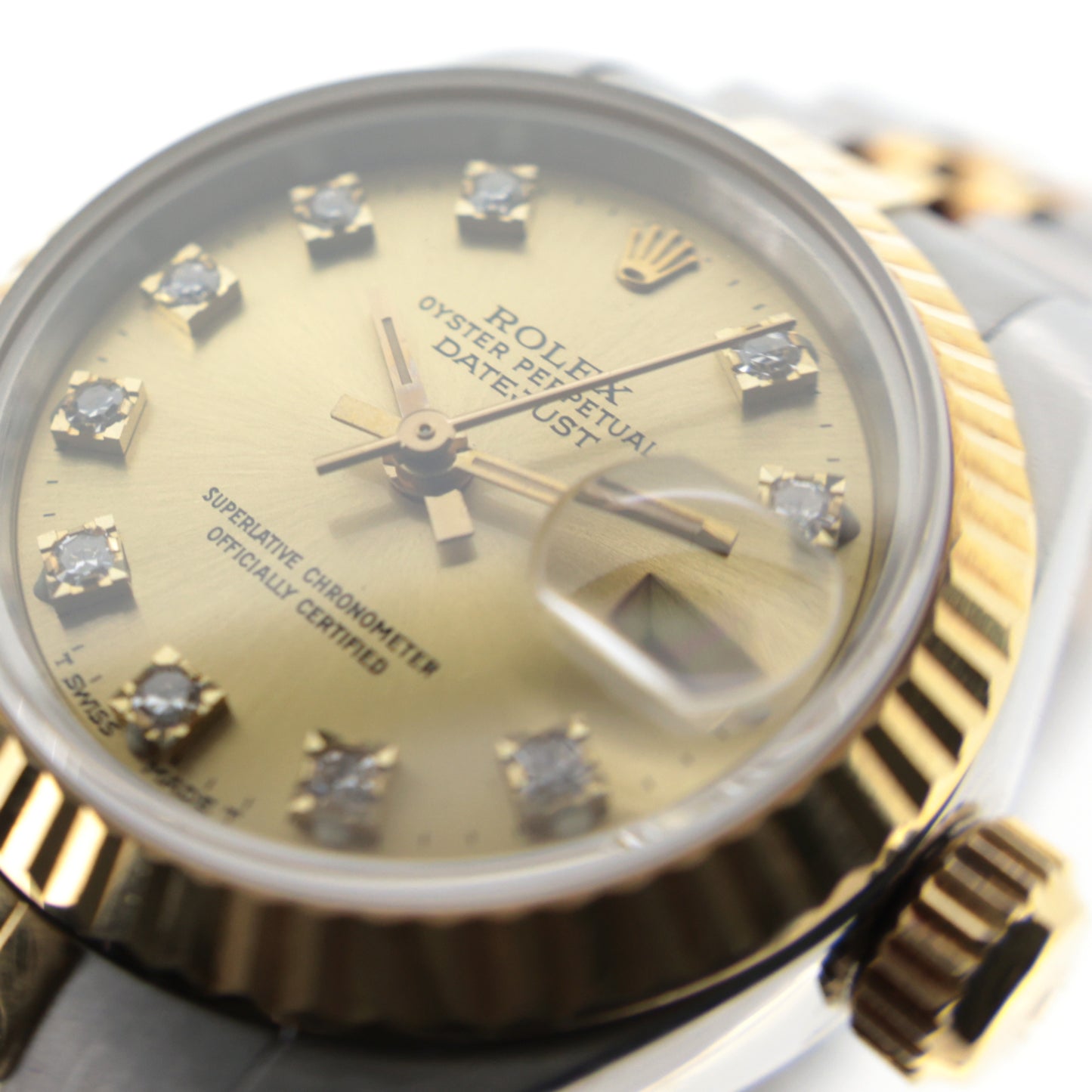 ROLEX ロレックス デイトジャスト 10PD L 69173G SS/YG レディース 腕時計