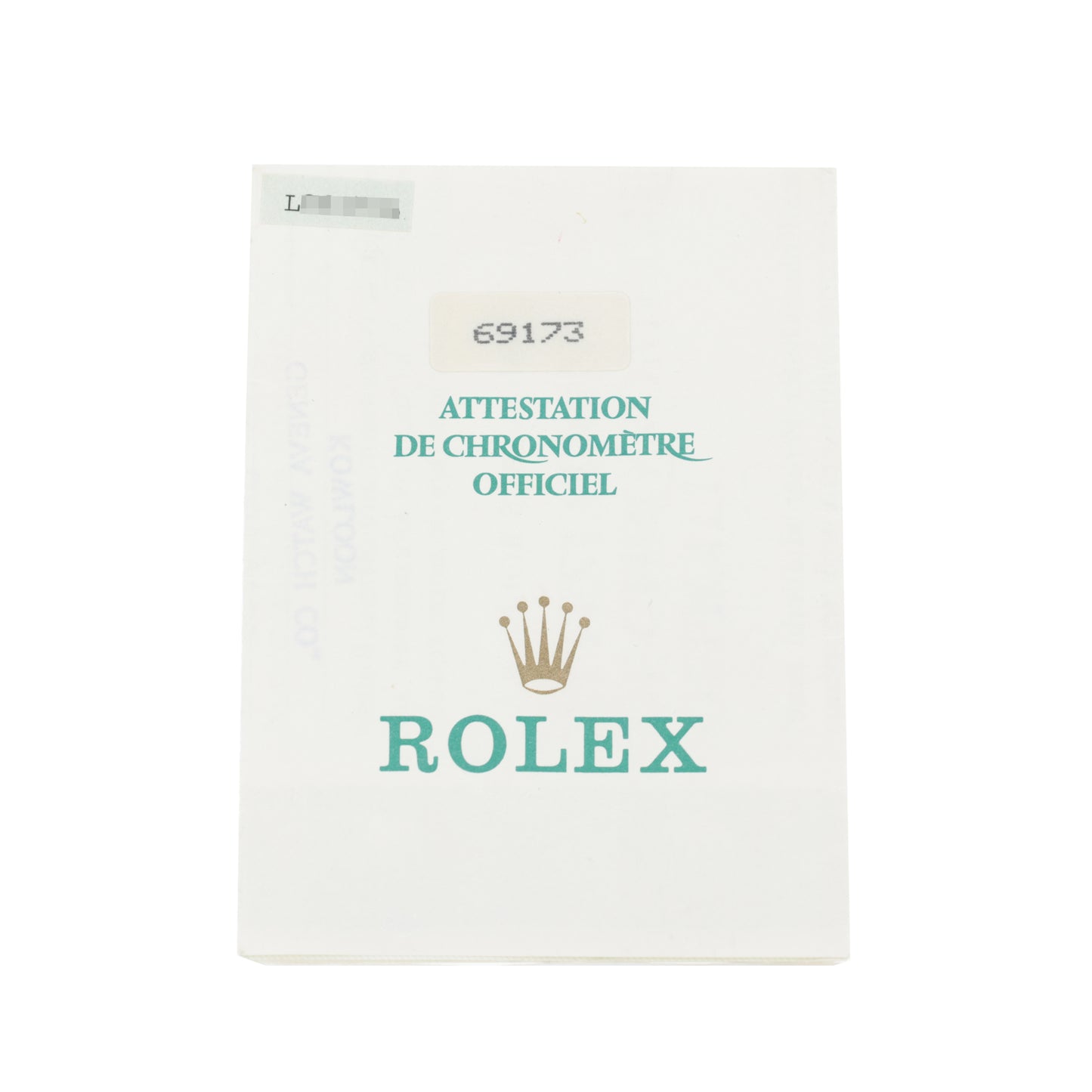 ROLEX ロレックス デイトジャスト 10PD L 69173G SS/YG レディース 腕時計